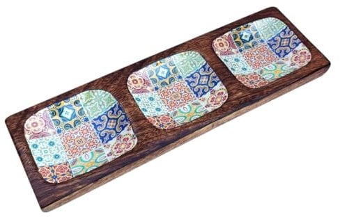 Bandeja hidráulico Vintage para Cocina en Madera