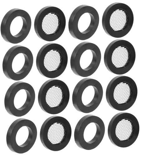Garneck Filter Gasket Hose Washers Rubber Seals for Water Hose Washing Machine Filter Gasket Washers