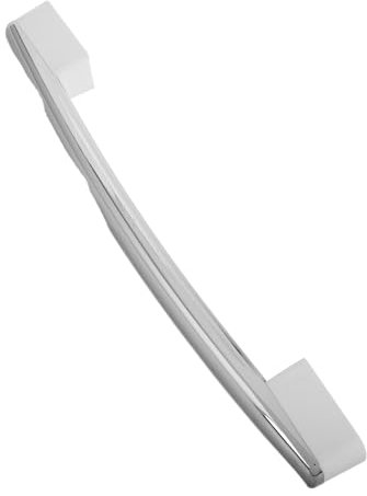 Alipis Freezer Door Handle Refrigerator Parts 280mm Plastic Sturdy Anti-Freezing Grip Commercial Cooler Replacement Cabinet Wardrobe Door Handle for Kitchen Cooler