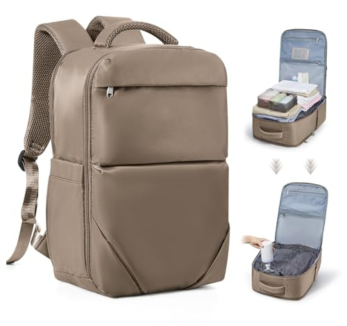 coofay Vakuum Rucksack Handgepäck Flugzeug Vakuum Reiserucksack Ezyvac Spacevac Airbag Rucksack mit Vakuumsystem Vacuum Backpack Travel Reiserucksack mit Vakuumsystem Vakuumrucksack für Reisen