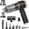 Handheld Vacuum Cleaner Cordless, Car Vacuum Cleaner Cordless Powerful, 25000PA Suction, Cordless Hoover for Car Lightweight & Rechargeable,Portable Mini Hoover for Car, Home, Pet Hair Removal