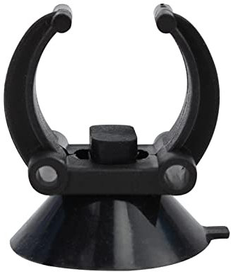 Haiki Ventouses pour chauffage d'aquarium Ø 3,4 cm avec pinces de serrage de 2,4 cm