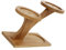BESTonZON Soporte de Plantas de Madera de Varios Estante Decorativo para Alféizar de Soporte para Macetas de Interior y Exterior para Plantas y Suculentas