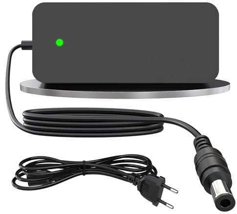 Honszex Cargador Patinete Electrico, 42V 2A Cargador de Bicicleta Electrica y Hoverboard, Cargadores Rápido de 85W para Batería de Litio de 36V