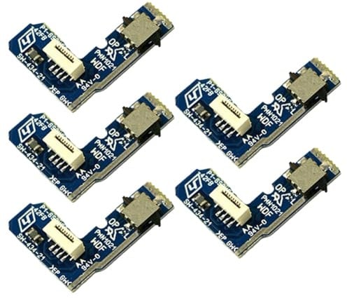 Gosera Power Reset Switch Board Great Performance Power for PS2 70000 & Lite,2 Pcs of 1 Set(5pcs)