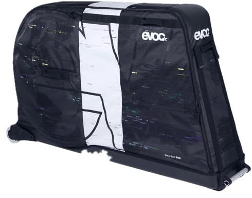 EVOC Bike Bag PRO Fahrradkoffer, Multicolour | Fahrradkoffer, zusammenfaltbare Fahrrad-Transporttasche für Renn-, Gravel-, XC-, FR-, Enduro-, DH- & ≤29“-Räder