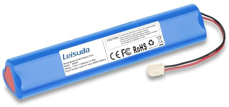 Leisuda 10.8V 3.5Ah Batterie Solaire pour Velux Volet Roulant SSL 946933 | Compatible pour Velux 946930 846933, avec Câble et Prise, pour Volets Solaires SSL Solaire Fenêtres de Toit