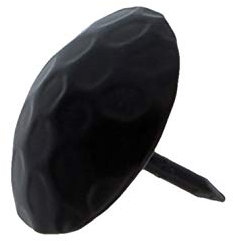 Clavo Redondo Negro Decorativo, Diametro 25 Modelo 5 De Amig