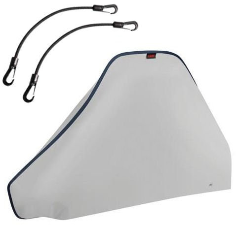 AutoScheich® Universal Schutzhülle für Anhängerdeichsel Auflaufeinrichtung Kupplung Wohnwagen Deichsel Anhängerkupplung Cover