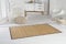 DE-COmmerce® Bambusteppich HIGHQ Bambusmatte Läufer mit Bordüre rutschfest 160x230 cm
