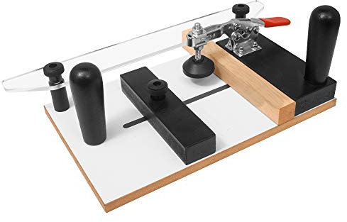 Rail Guide Coping Sled Pro for Cutting Profiles Into The End Grain of Your Stock