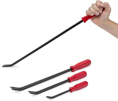 JOMAFA Juego de 4 palancas para taller mecanico profesional 200, 300, 450, 600MM
