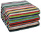 Betz 3er Set Küchentücher Geschirrtuch Handtuch 100% Baumwolle HELGOLAND Größe 50 x 90 cm Grubentuch Küchentuch Allzwecktuch Streifen bunt