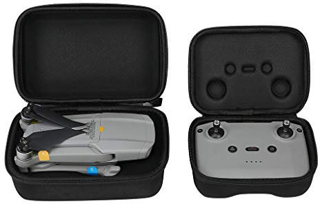 DJFEI Tragetasche Handtasche für DJI Mavic Air 2 Drone und Fernbedienung, 2PC Tragbare Stoßfest Reisetasche Outdoor Taschen Kompatibel mit DJI Mavic Air 2 Drone und Fernbedienung