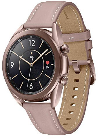 Samsung Galaxy smartwatch with GPS (satellite), SAMOLED and Touchscreen