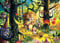 Ravensburger Lions, Tigers and Bears, Oh My (Wizard of Oz) 1000 Piece Jigsaw Puzzle for Adults & Kids Age 12 Years Up