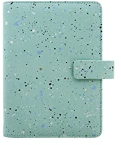Filofax Personal Expressions Mint Organizer