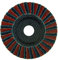 Tivoly XT10112011390 - Disco lamellare, diametro 125 mm, colore: Rosso