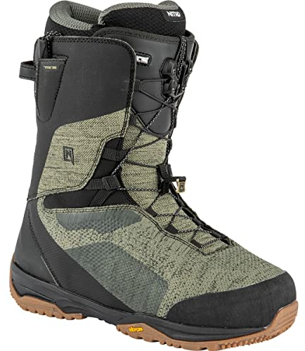 Nitro Herren Skylab TLS '22 Splitboardboot All Mountain Freeride Premium Schnellschnürsystem Boot Snowboardboot, Gravity Grey-BLK, 315