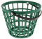 Harilla Range Basket, Golf Ball Tennis Balls, Egg Collection Carrying Buckets Golf Balls Storage Container with Carry Handle for Outdoor Indoor, Holds 50 Balls