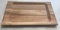 Set 2 Scifette Polenta, Piatto in Legno Faggio, 30x18x2 cm, 2 Pezzi, Made in Italy