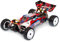 s-idee® 104001 rot 1:10 4WD 45 kmh schnell Off-Road RC Buggy ferngesteuertes Auto mit 2,4 WL 104001
