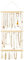 Dahey Hanging Jewelry Organizer Macrame Necklace Holder with 30 Hooks Wall Mounted Jewelry Hanger Over Door Necklace Rack with Tassel for Necklace Bracelet Earring Headband Bow Organizer