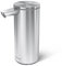 simplehuman Seifenpumpe, Edelstahl, gebürstet, 400 ml, Premium