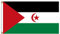 PinkDisplay Bandera de África (Sahara Occidental) ojales de 90 x 150 cm y doble puntada