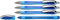Schneider 132574 Slider Rave XB und Slider Memo XB Kugelschreiber (Schreibfarbe: blau) 3+1 Stück