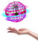 LURICO Fliegender Ball, Fliegender Spielzeug Handgesteuerter Mini Drohne für Kinder LED Licht Boomerang Ball Spielzeug Geschenke für Jungen Mädchen Indoor Outdoor Cooles Flugzeug– Rosa