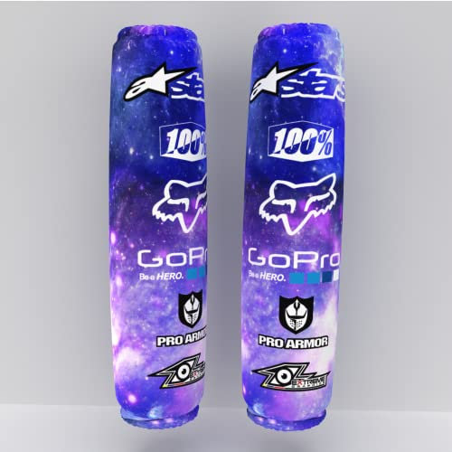 QUAD EXTREME Galaxy Stoßdämpferabdeckungen