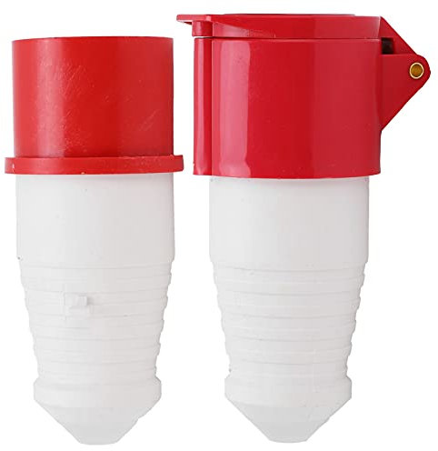 Conector Industrial a Prueba de Agua, Conjunto de Conector de Enchufe Industrial Conector de Alimentación Industrial Trifásico de 4 Pines (3P+E) 380-415V 16A, Terminales de