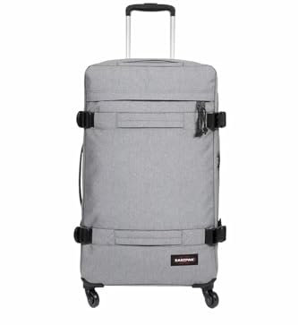 EASTPAK, TRANSIT'R 4 L, Unisex, Sunday Grey, L, Trolley