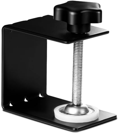 QIYILE Morsetti a C Pinze di Installazione Frontale Morsetto Acciaio Inox con Aperture Larghe, Morsetto per Falegnameria Regolabile Sergenti G Strumenti Cassetto Frontale Per Fissaggio