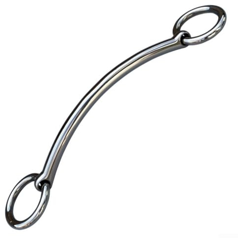 Pferde Trense Gebiss 11,5 cm Edelstahl Pferd Gebiss Trense Gebiss Mund Pferd Tack Equestrian Supplies