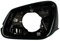 Spieg Links Spiegelrahmen Ersatz für BMW F20 F21 F22 F23 F30 F31 F32 F33 F34 F36 F87 Schwarz Glänzend - Piano Black (Fahrerseite)