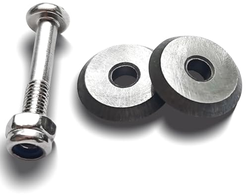 youkzuan Tagliapiastrelle da 12 mm, 14 A, per tutte le maniglie Sigma, 2 pezzi in lega manuale tagliapiastrelle di ricambio per ceramica, porcellana, vetro, piastrelle di ceramica