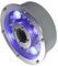 LED-Ringbrunnenlicht - 12/24V Einbaustrahler Unterwasser, IP68 Wasserdichte Mittelloch-Ringleuchte Für Brunnen 12 V/24V Teichlandschaftsbeleuchtung Schwimmbäder Fischteiche Gartenbrunnenpool(Color:Gre