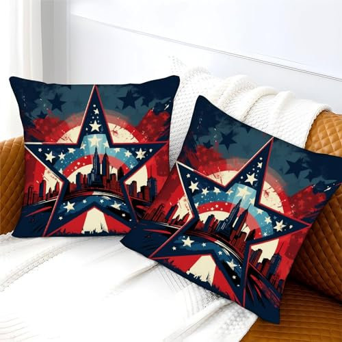 XIAOCHENG USA Kissenbezüge QuadRatteischer Kissenhülle 3D-Druck, Weiche Kissenhülle Mit Reißverschluss Für Haustierbereich, Geeignet Für DekoRatteion 45x45cm
