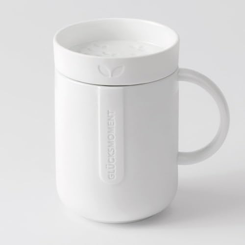 Räder Cozy Time Tasse mit Deckel Glücksmoment D.8cm, H.12cm