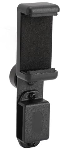 Walkie Talkie Car Mount Stand, Phone Holder Bracket Mount for Anytone, Clip 2 Way Radio in Car Hands- with Ball Head Adapter, Adjustable for 85mm Width