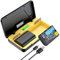 ENEGON LP-E6/LP-E6N 20W Dual-Akku-Speicher-Schnellladegerät-Set (2X 3000mAh) kompatibel mit Canon EOS 5D, EOS 5D Mark II,EOS 6D, 7D, 60D, 70D, 80D, 90D, XC10, XC15, LCD-Anzeige