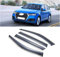 Windabweiser für Audi Q7 2006-2019, Windabweiser Regenabweiser, Auto Seitenfenster Visier Abweiser.