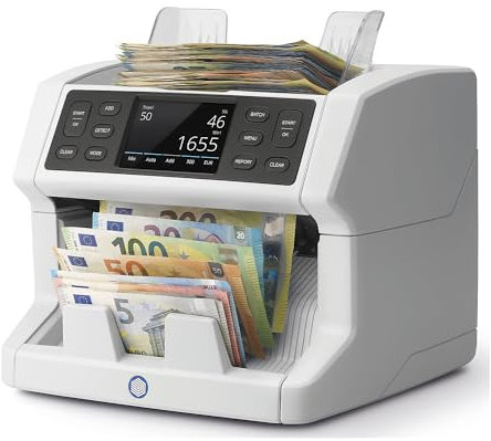 Safescan 2865-S CH Banknotenzähler/Wertzähler Che Version