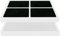 Filtro composito a carbone attivo HEPA for purificatore d'aria 3M KJEA200 MFAC01-CN FACF01-CN 280 * 370 * 30mm