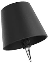 m-e LUNA 70 S LED Flaschenlampen Aufsatz – Wiederaufladbar mit Akku – 72 Std Leuchtdauer – Lampe für Flaschen als LED Lampenschirm – Dekorativer Flaschenaufsatz für stimmungsvolles Licht, aus Metall