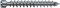 SPAX Holzbauschraube, 8,0 x 260 mm, 50 Stück, T-STAR plus, Zylinderkopf, Vollgewinde, CUT-Spitze, WIROX A3J, 1221010802605