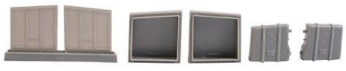 CMK 129-5121 Modellbau Zubehör A6M5c Zero-Wing Fuel Tanks Set, S