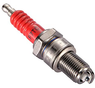 GOOFIT F7TC Zündkerzen Ersatz für GX120 GX160 GX200 GX240 GX270 GX340 GX390 Motor Generator Rasenmäher Traktor Rototiller Wasserpumpe Go Kart MiniBike